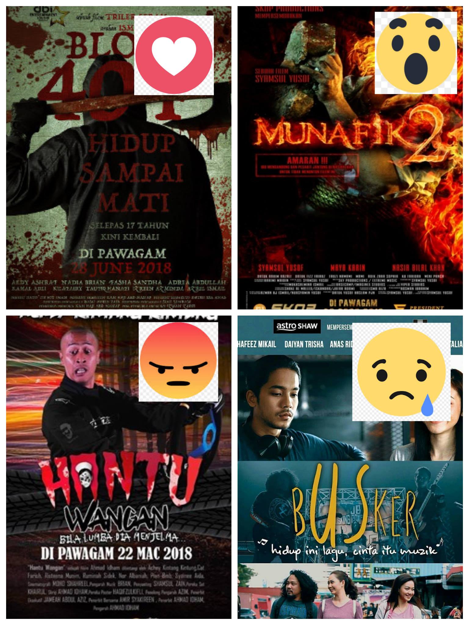 Kakimuvee Filem Tempatan Terbaik 2018 Vote To Facebook