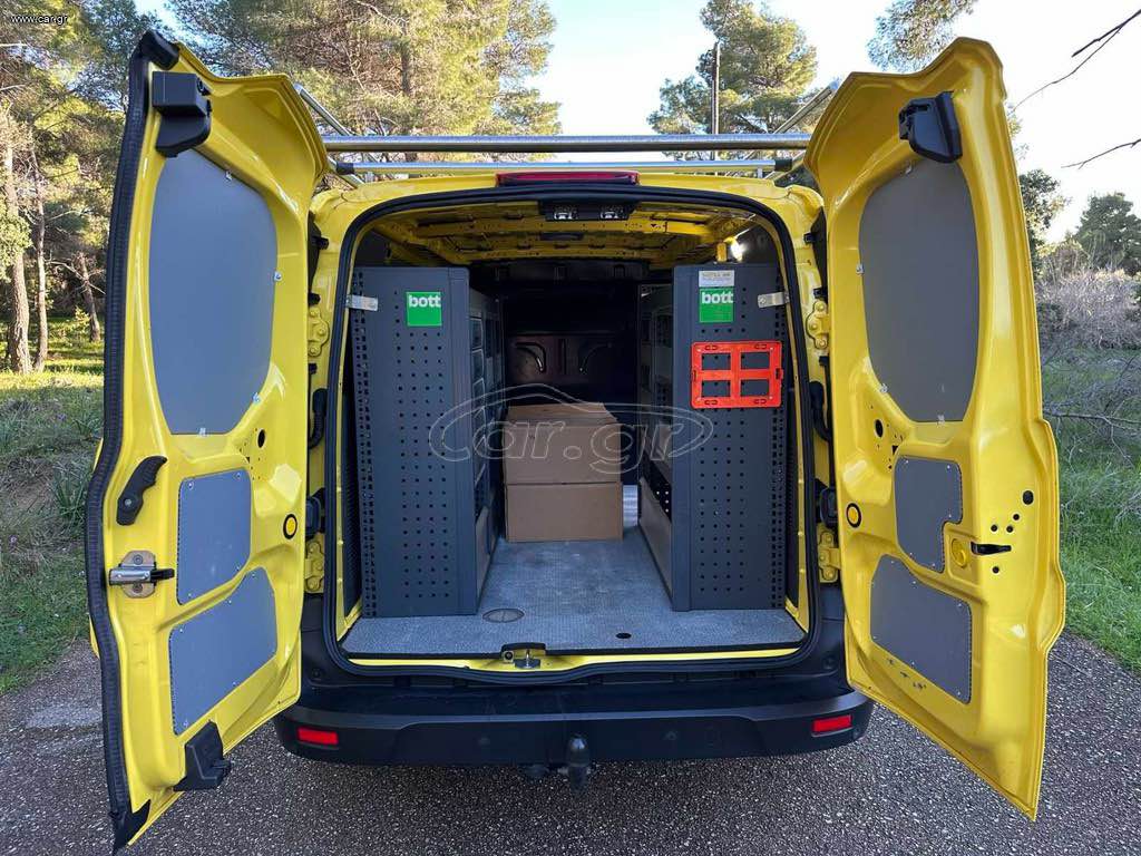 Ford Transit Connect 2019 L2 MAXI Εργαλειοθήκες + σχάρα inox - Cars ...