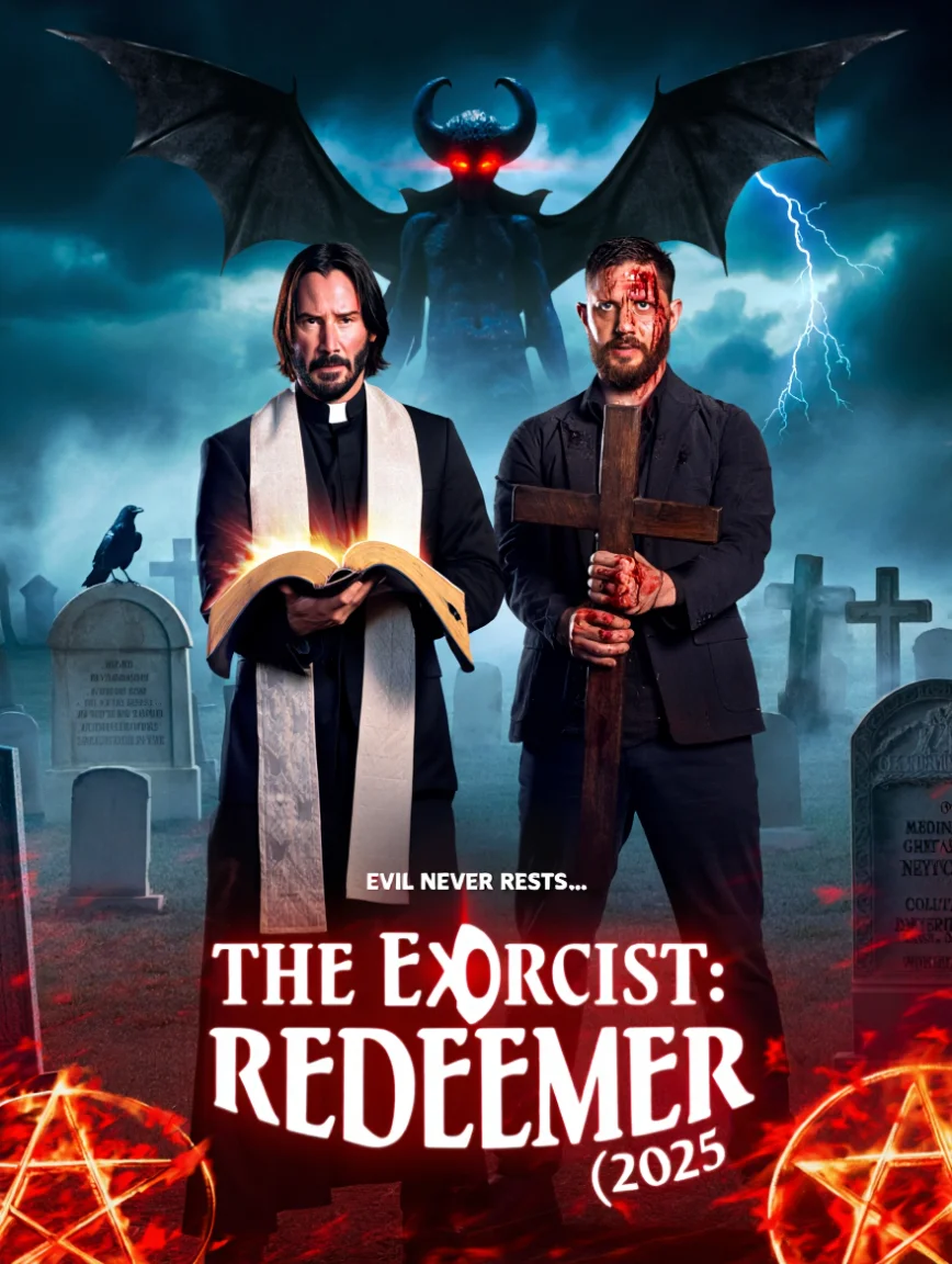 Action Movie | 🎬 El Exorcista: Redentor (2025) – Primer Tráiler | Facebook