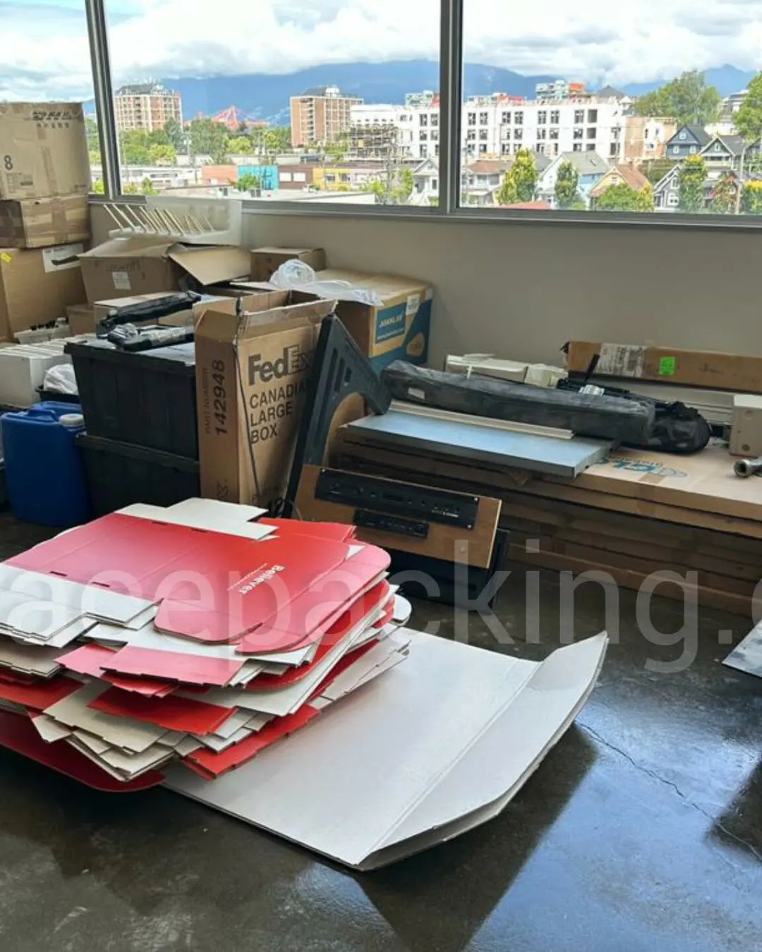 SPACE Packing Solutions | Vancouver BC