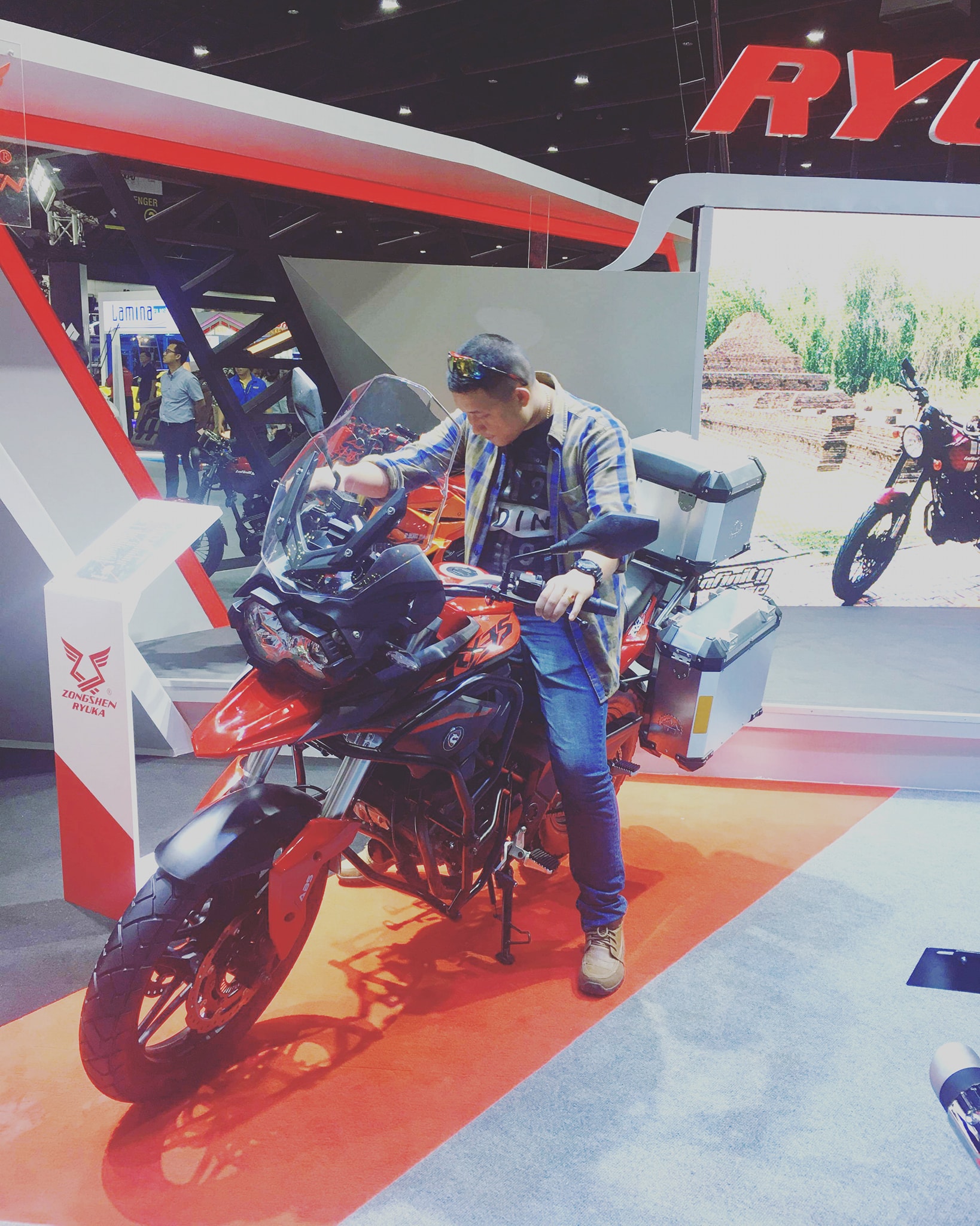 Ryuka RX4 400 cc.... - ริวก้า ประเทศไทย - Ryuka Thailand | Facebook