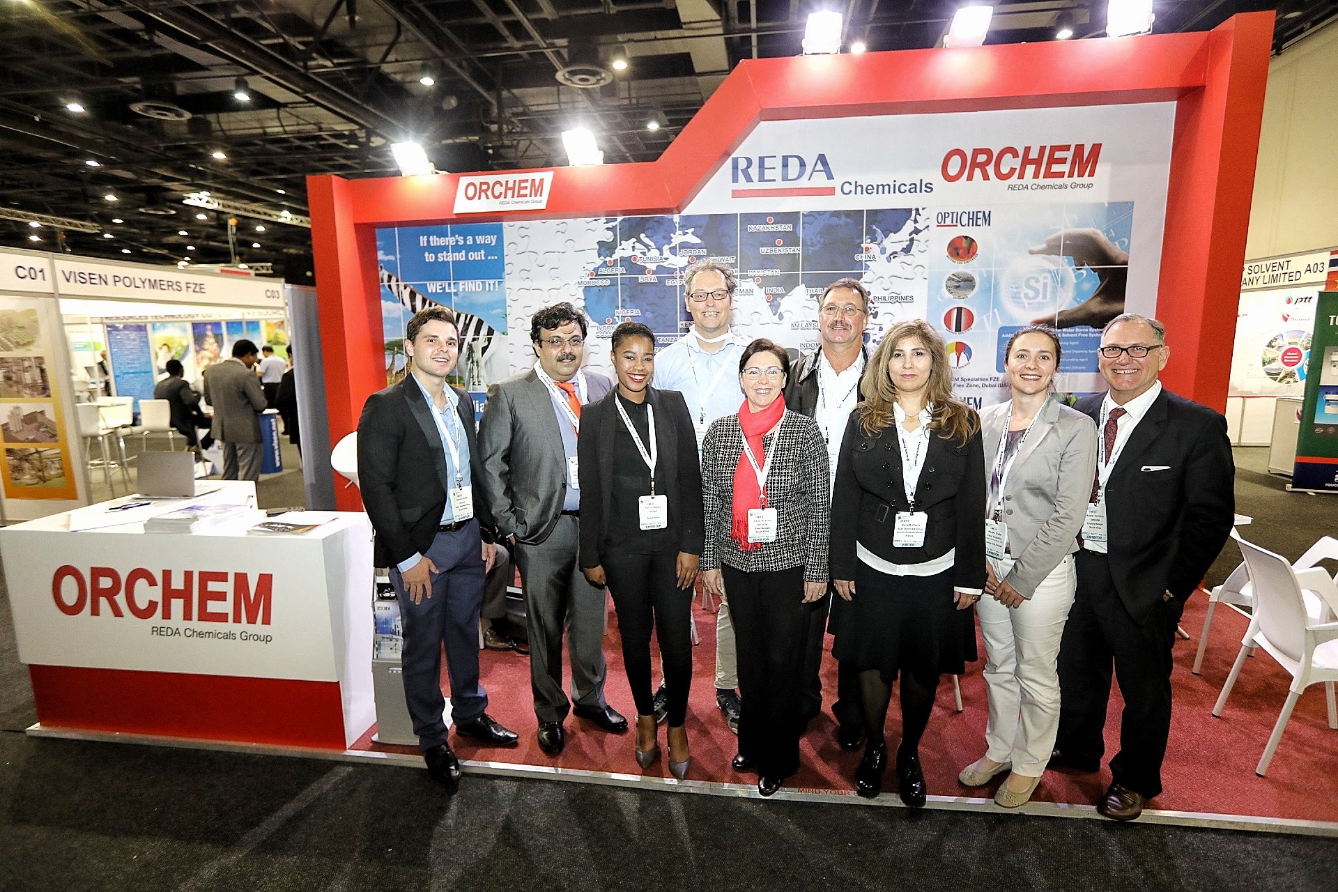REDA Chemicals - Introducing ORCHEM, a part of REDA... | Facebook