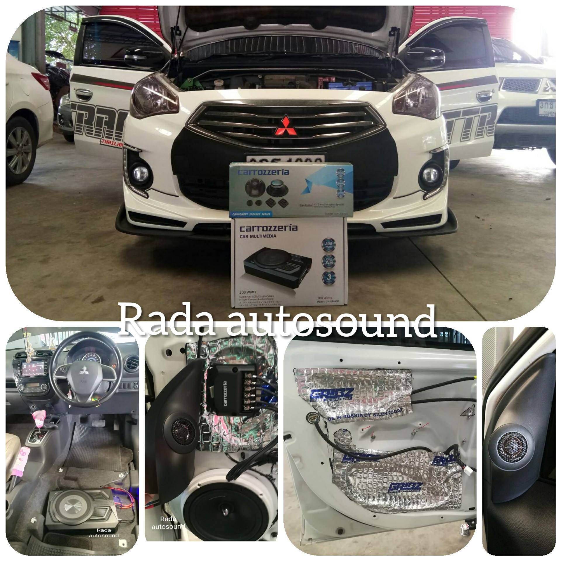 Rada autosound - คันที่22... | Facebook