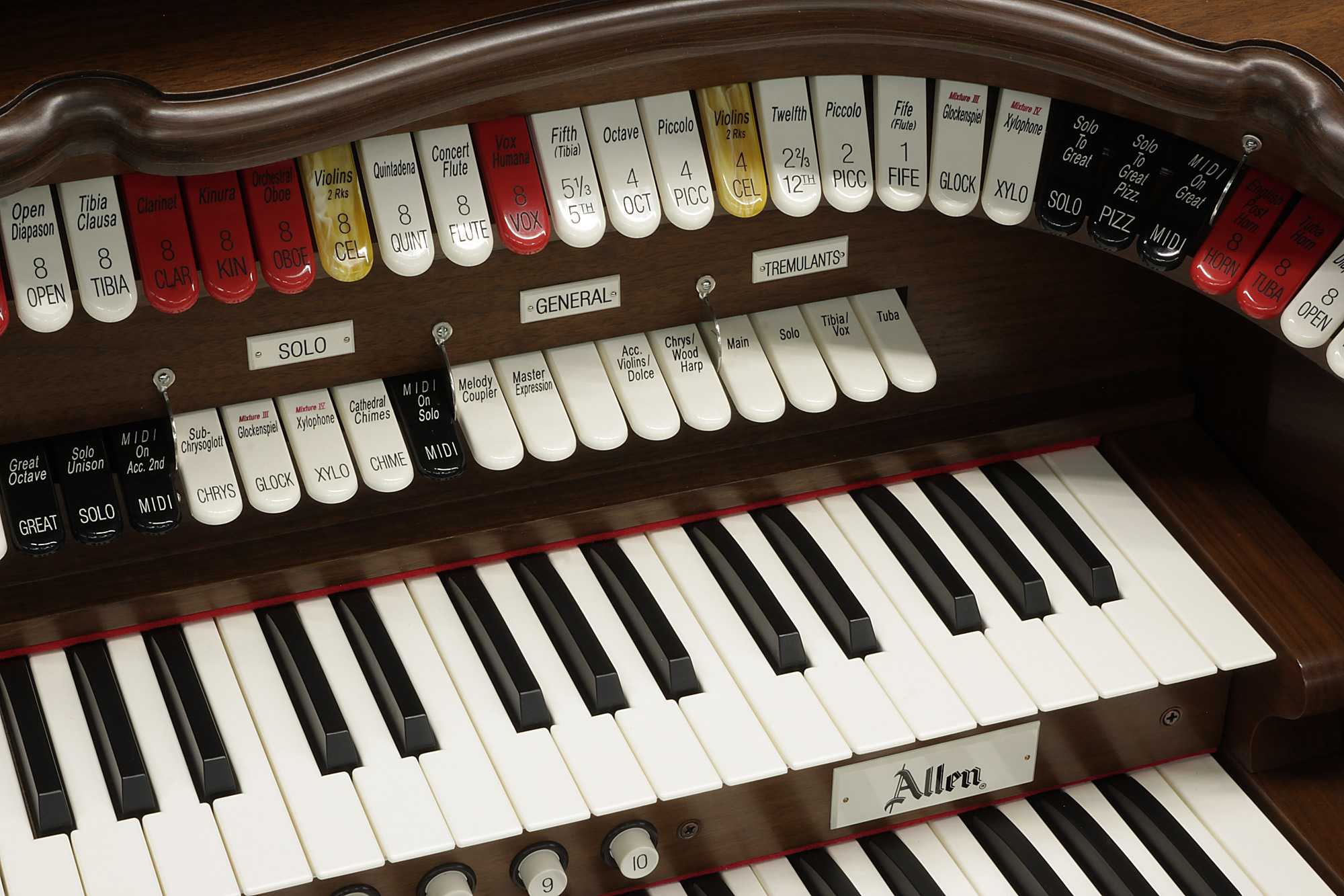 This instrument gives new meaning to... - Allen Organ Company