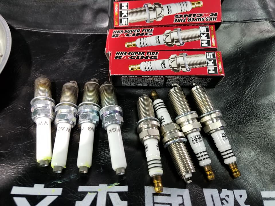 Ws 文森國際車業 Vw Golf 7 Gti 點火強化升級更換日本hks Facebook