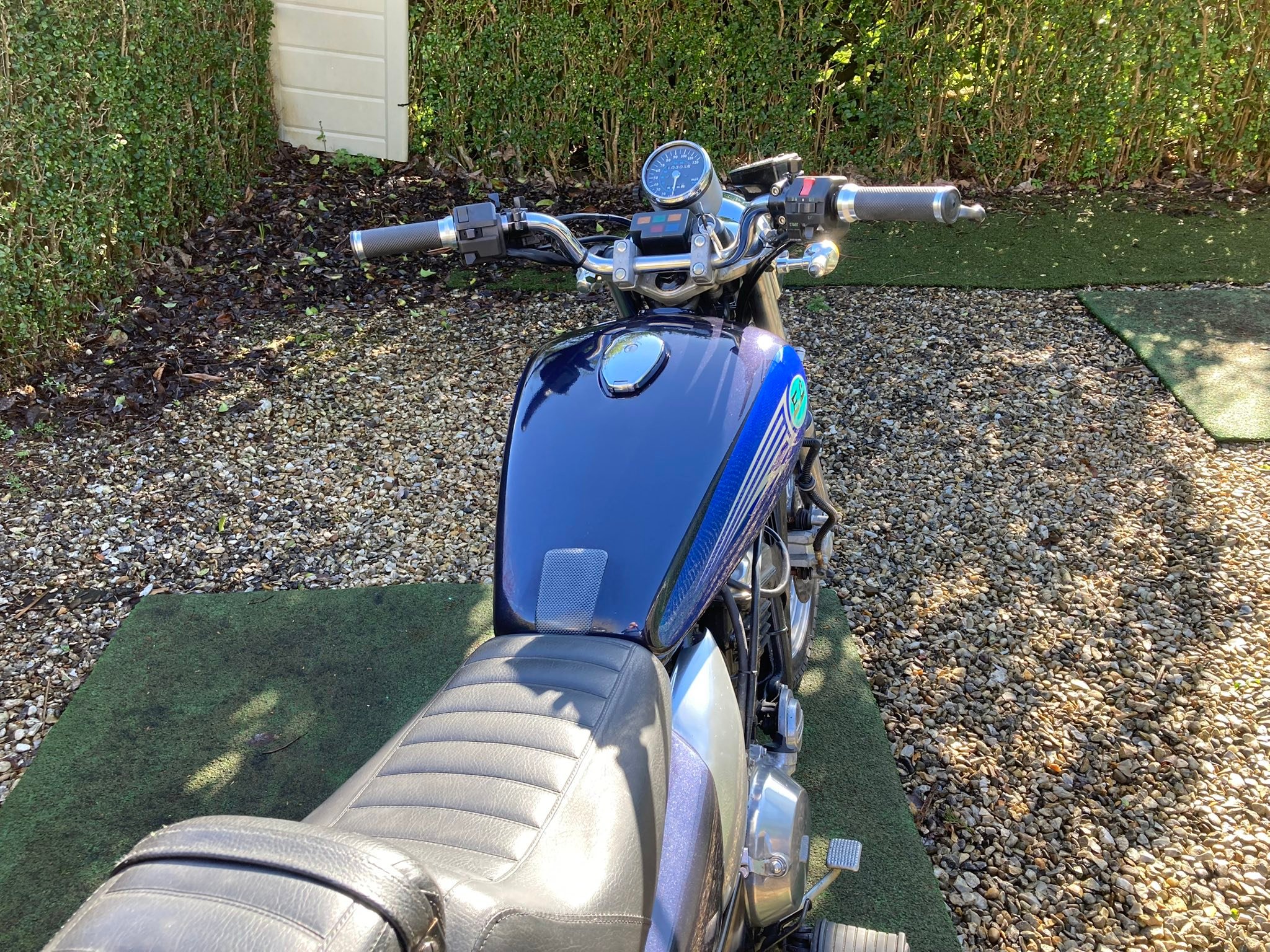 1996 Kawasaki 250cc motorcycle for sale in Kilmarnock, Scotland