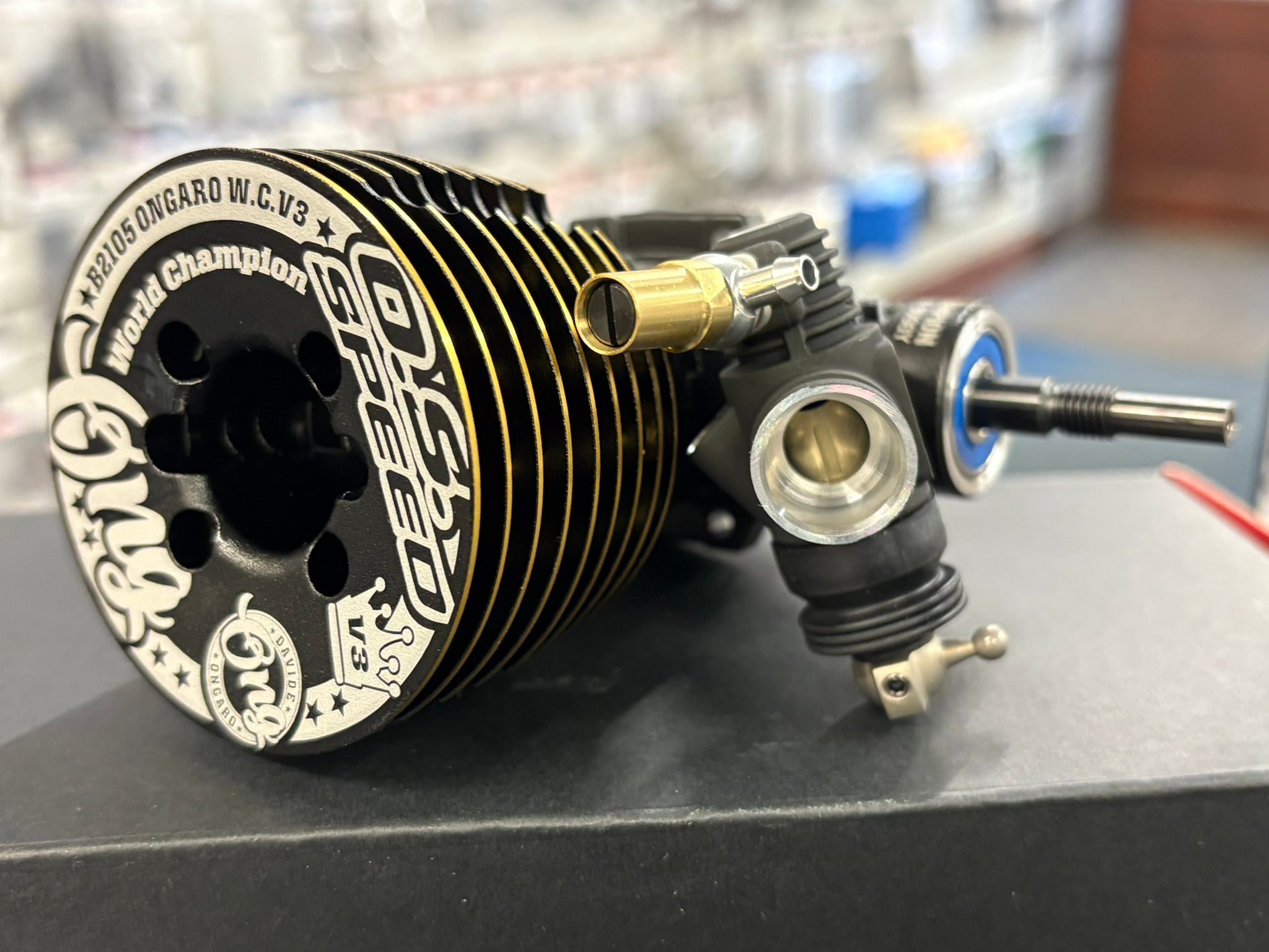 Now in stock! The OS Speed B2105 Ongaro WC V3 Combo Set! This