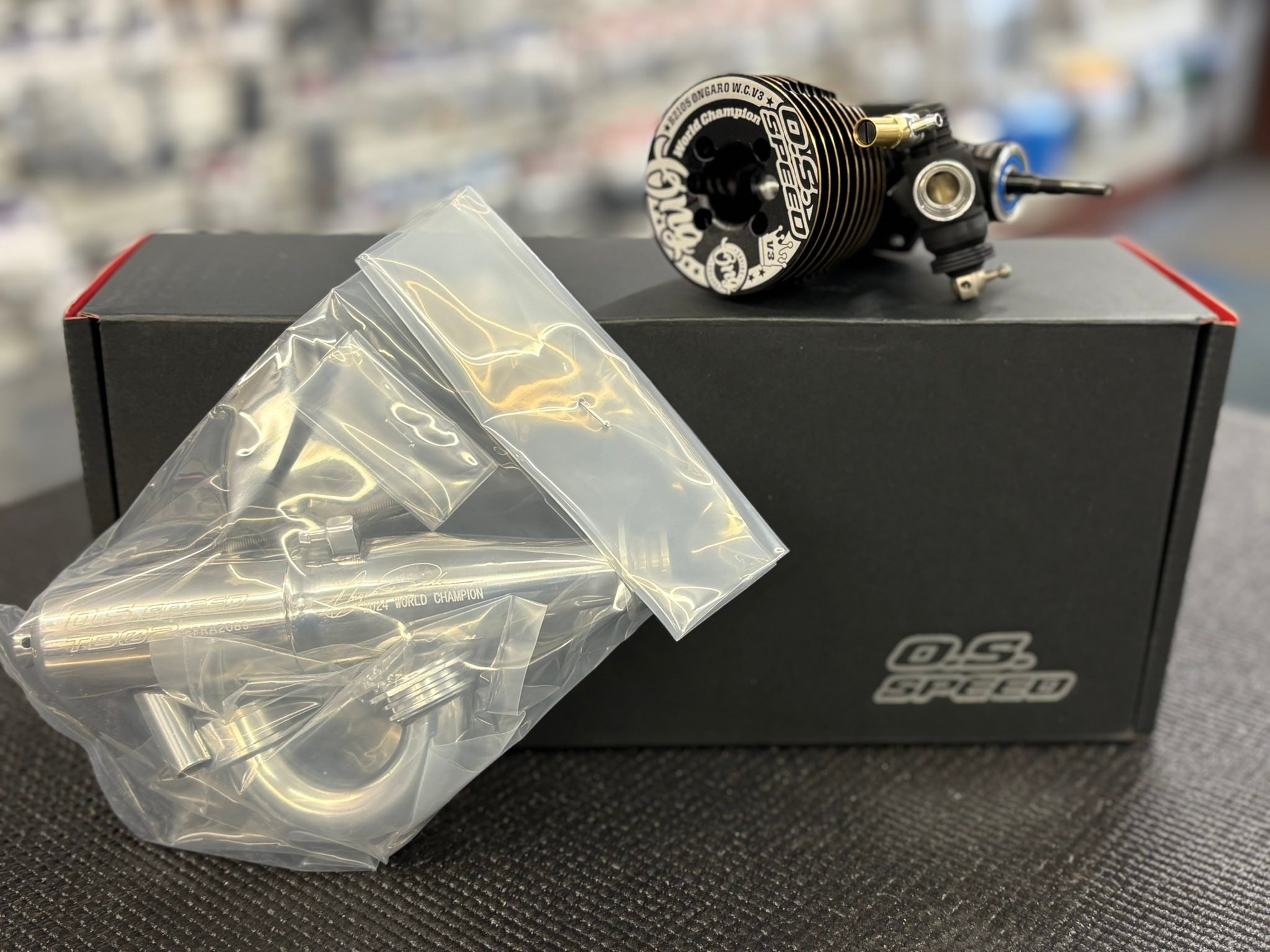 Now in stock! The OS Speed B2105 Ongaro WC V3 Combo Set! This