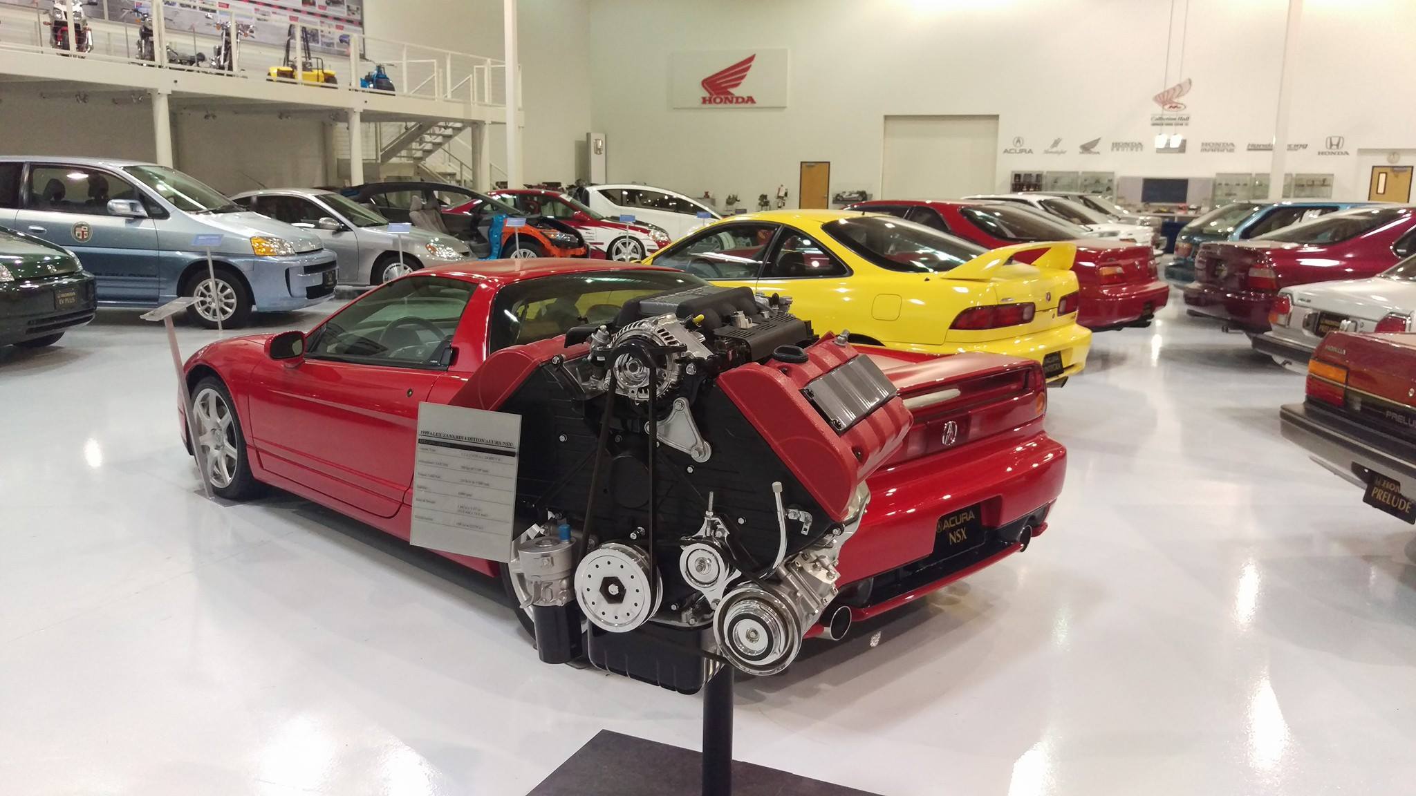 A look inside the Honda... - Collins Collision & 24hr Towing | Facebook