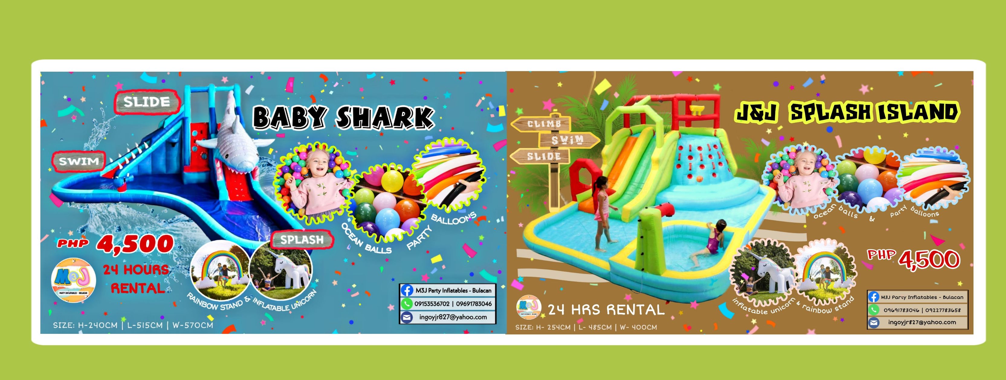 M3J Party Inflatables - Bulacan | Malolos