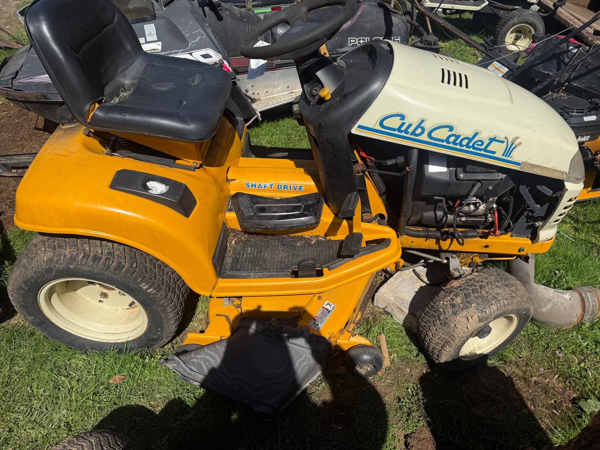 Great Description About Cub Cadet 2000 Series