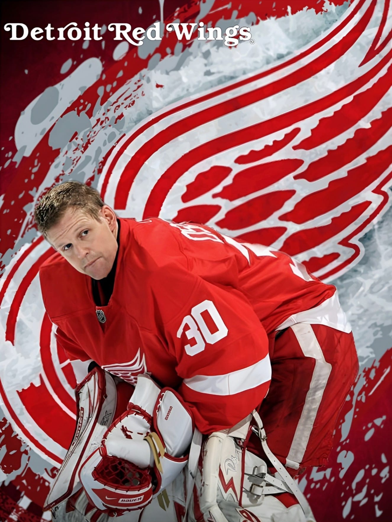 Pretty cool to have the goalie pads featured in this McFarlane