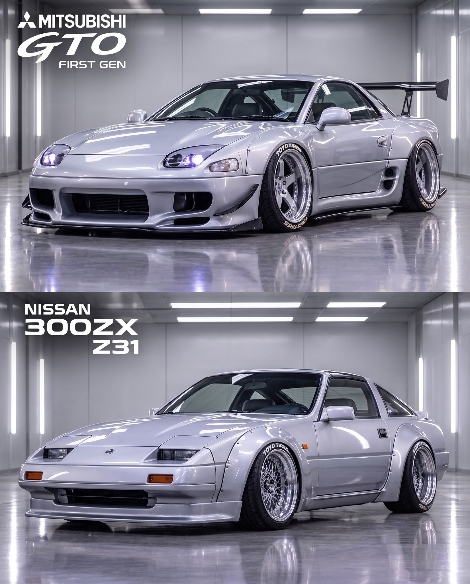 GTO まとめ GT0 vs 300ZX