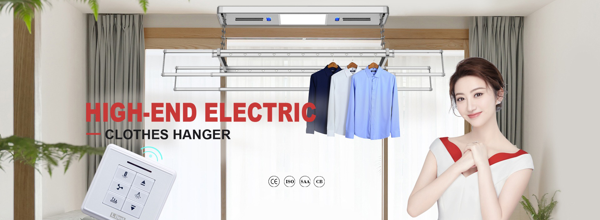 Automatic electric clothes drying rack laundry system | Facebook
