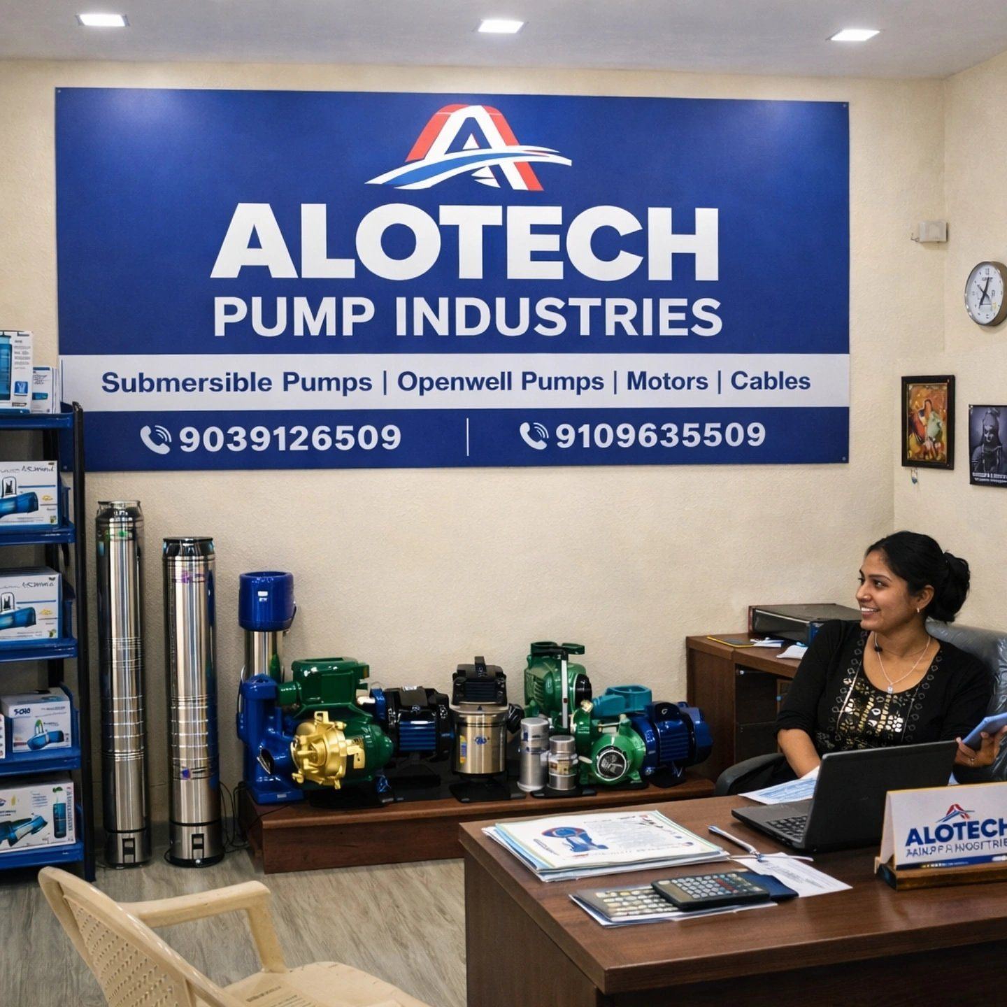 Alotech Pump Rajkot