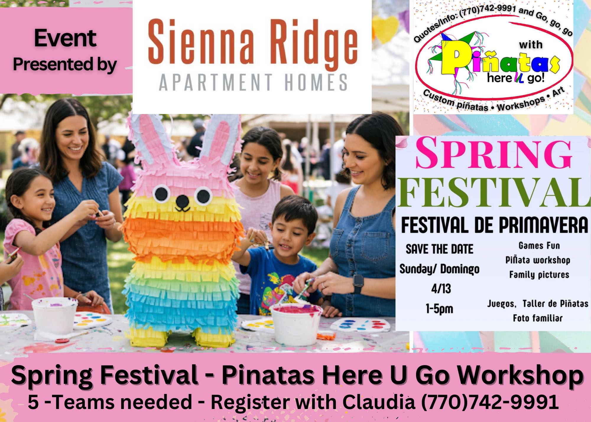 Piñatas Here U Go