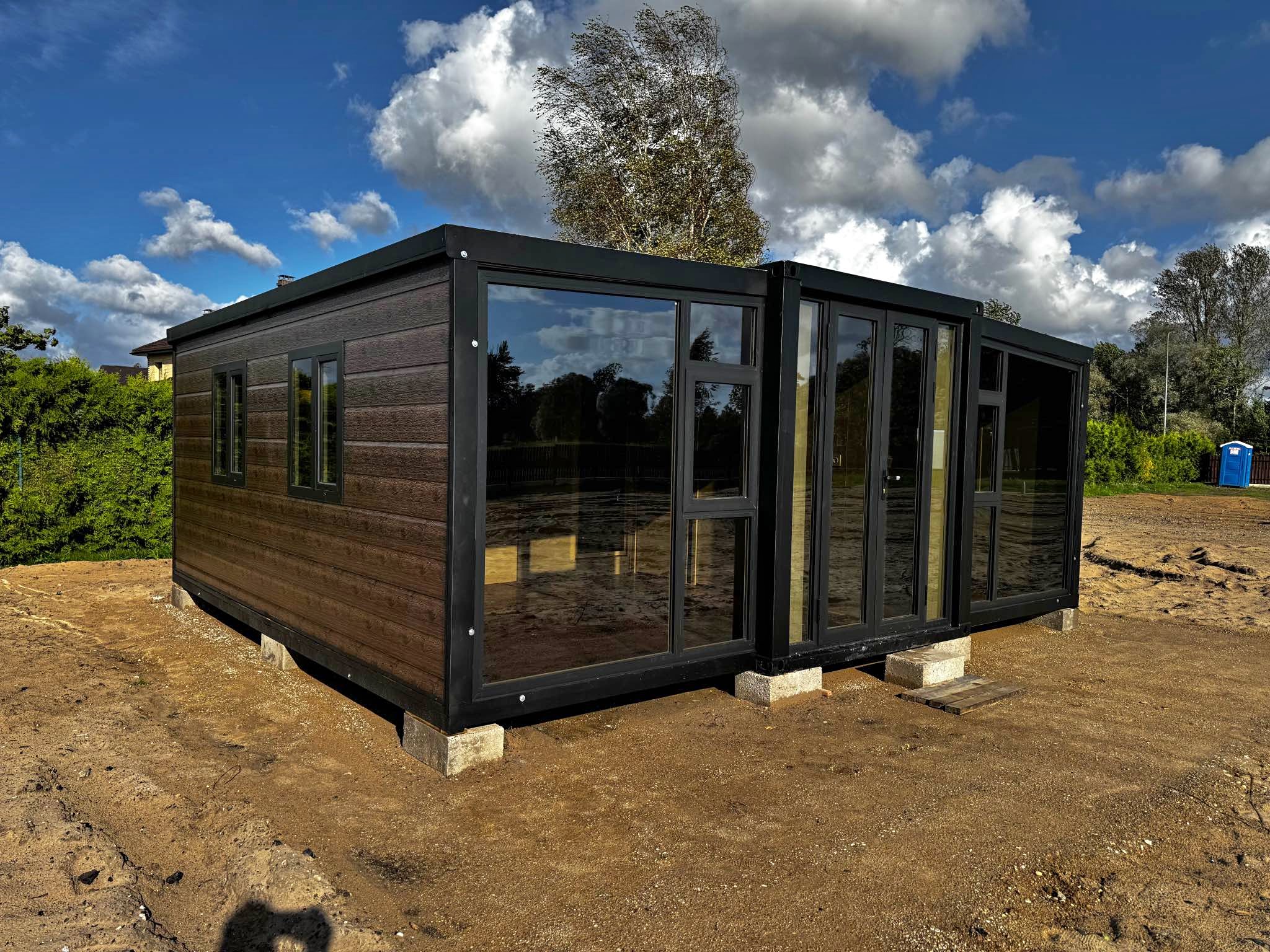 Expandable, Transportable Modular Home – 20ft / 30ft / 40ft - Storage ...