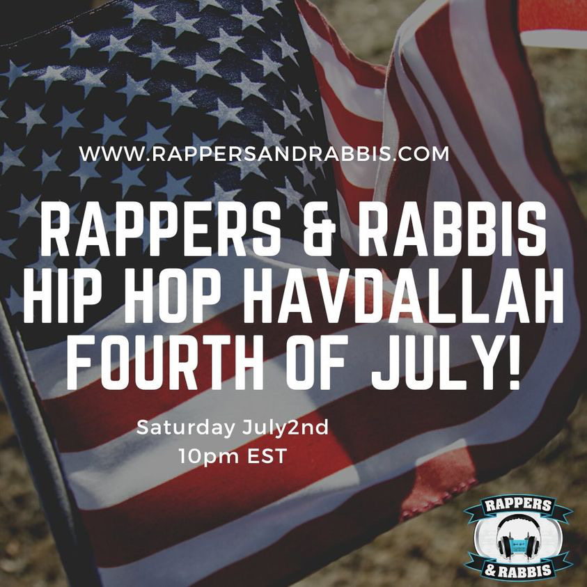 New Start Time! Join us right after... - Rappers and Rabbis | Facebook