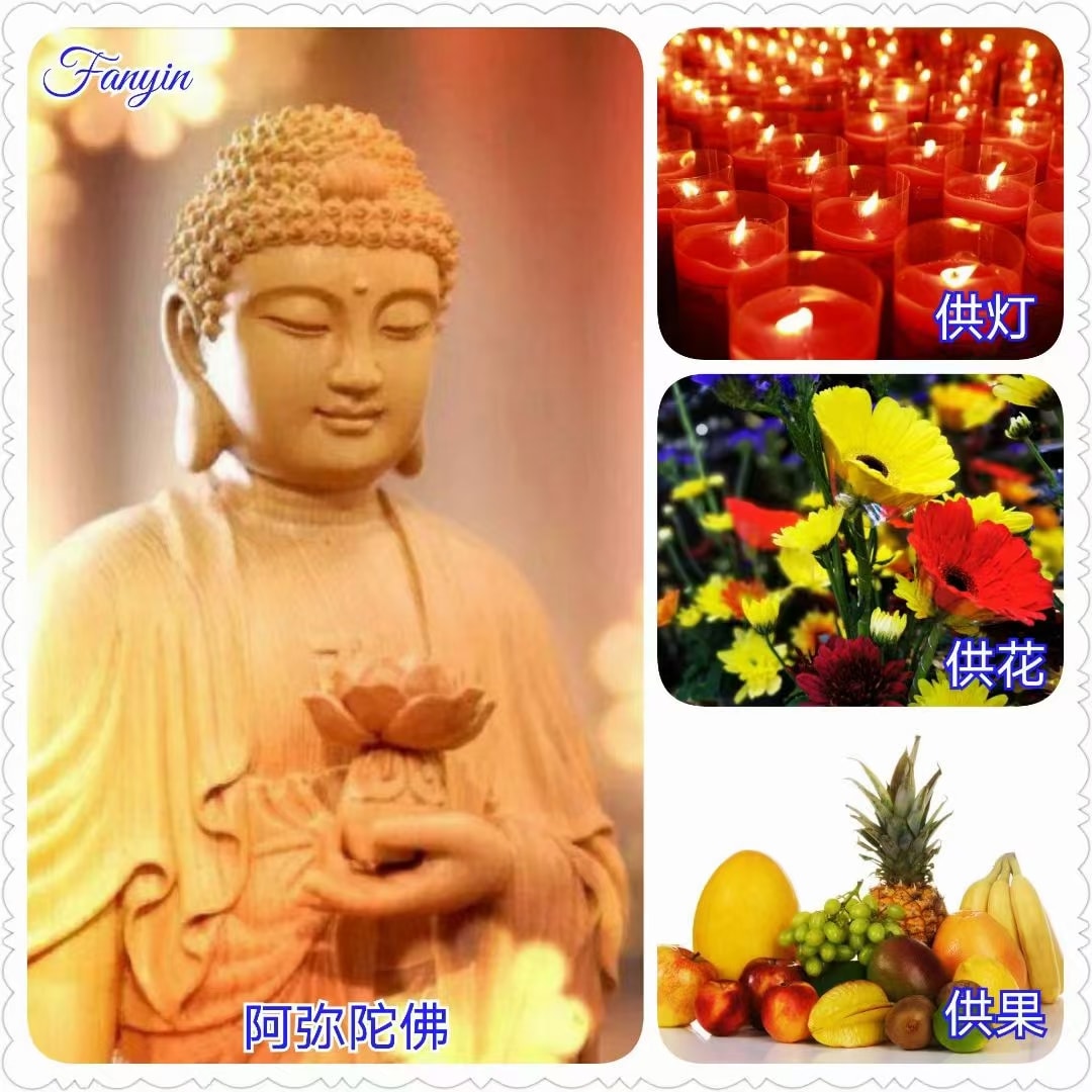 📢 佛前供果♦️功德利益... - Fanyin Meditation Centre | Facebook