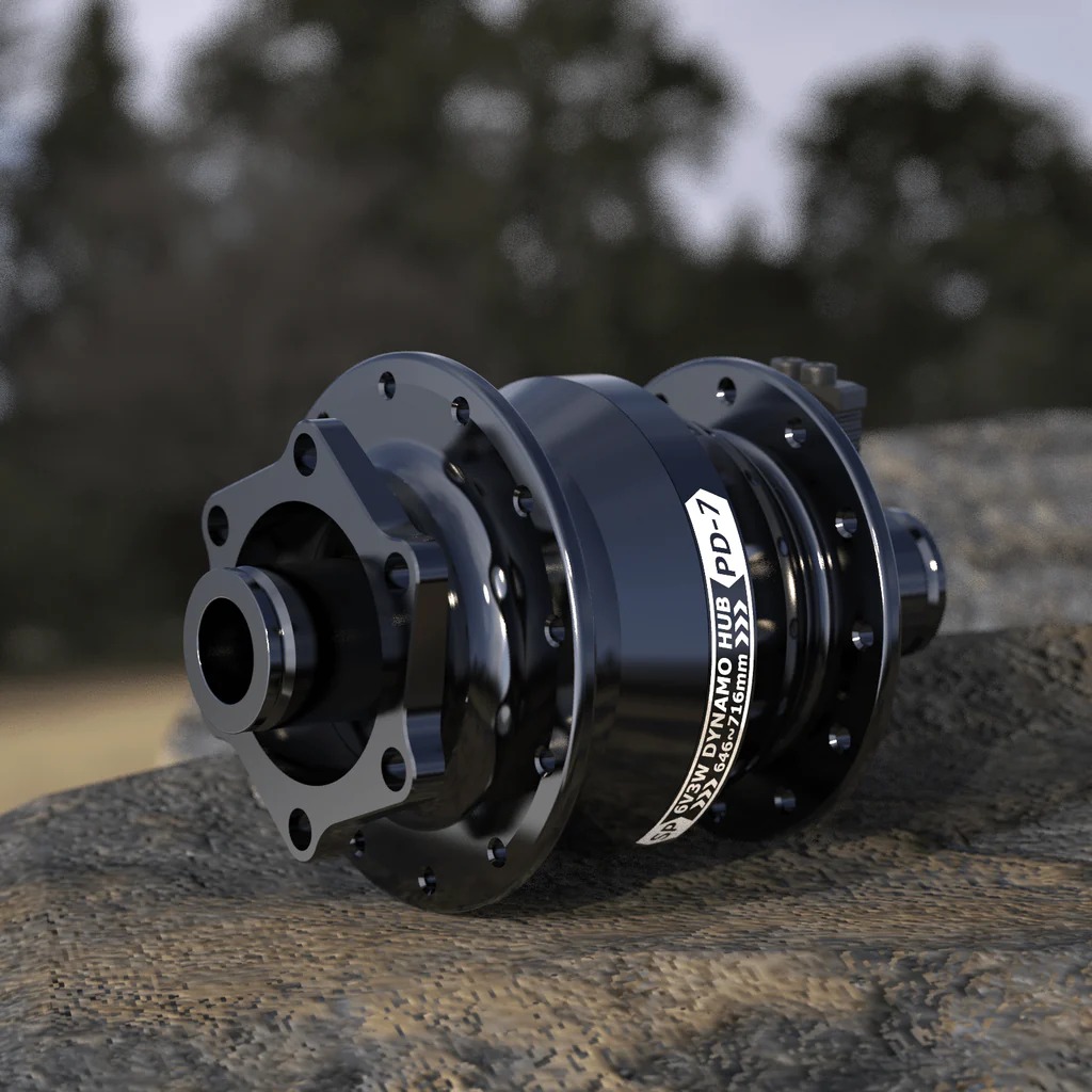 bicycle electric generator hub Wheel  Rock the Bike What Are Dynamo Hubs and