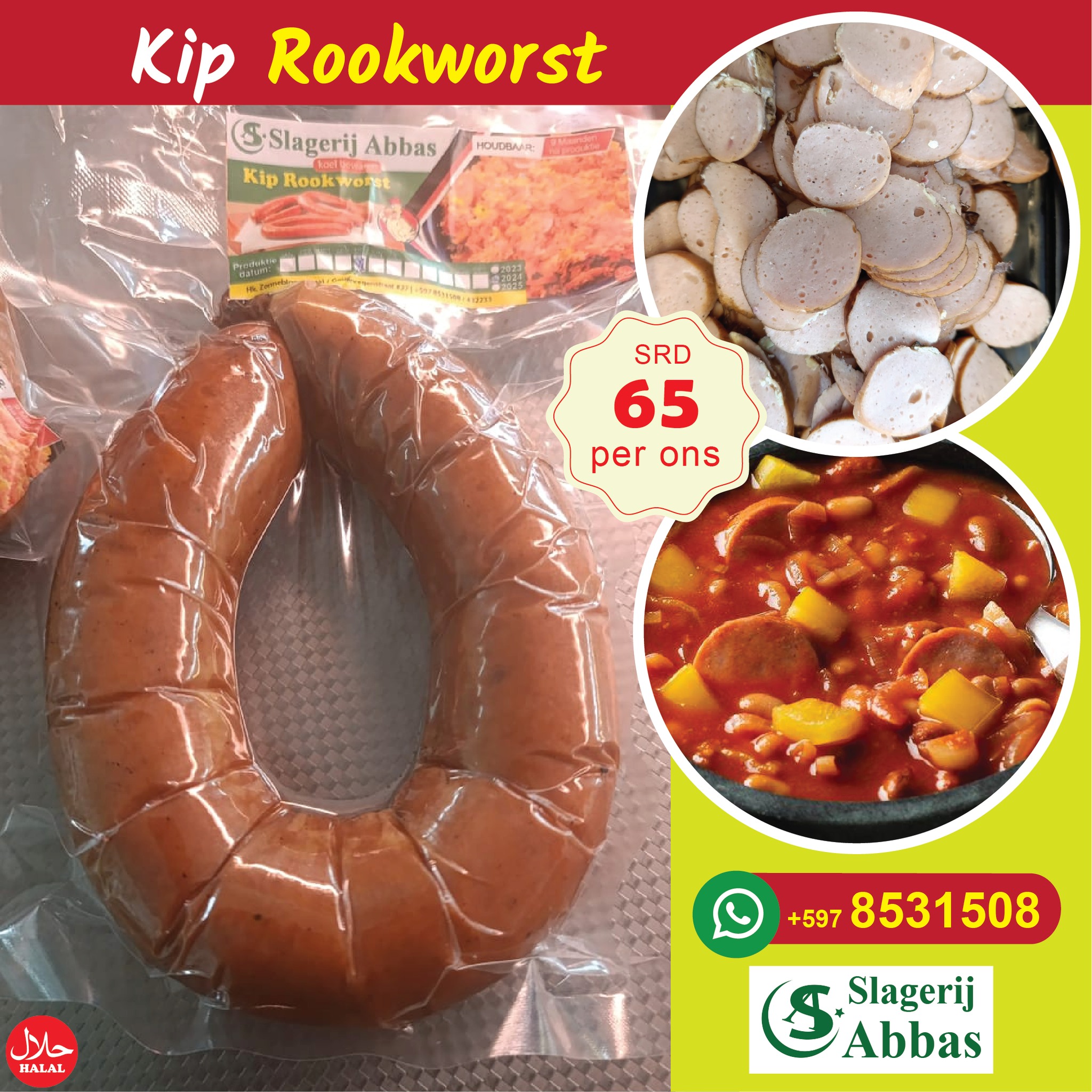Slagerij Abbas - 🏠 Adres: Hk. Goudenregenstraat /... | Facebook