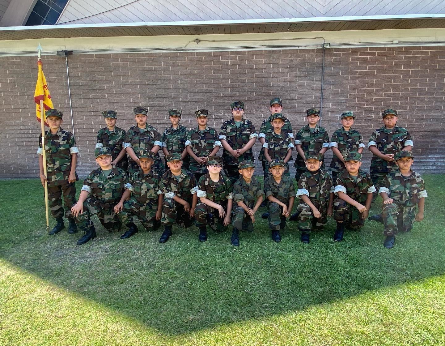 CONGRATULATIONS TO THE... - LCpl Worley Young Marines