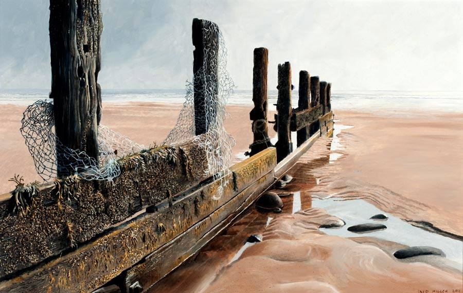 The Causeway This painting started as a sketch from 2000 that