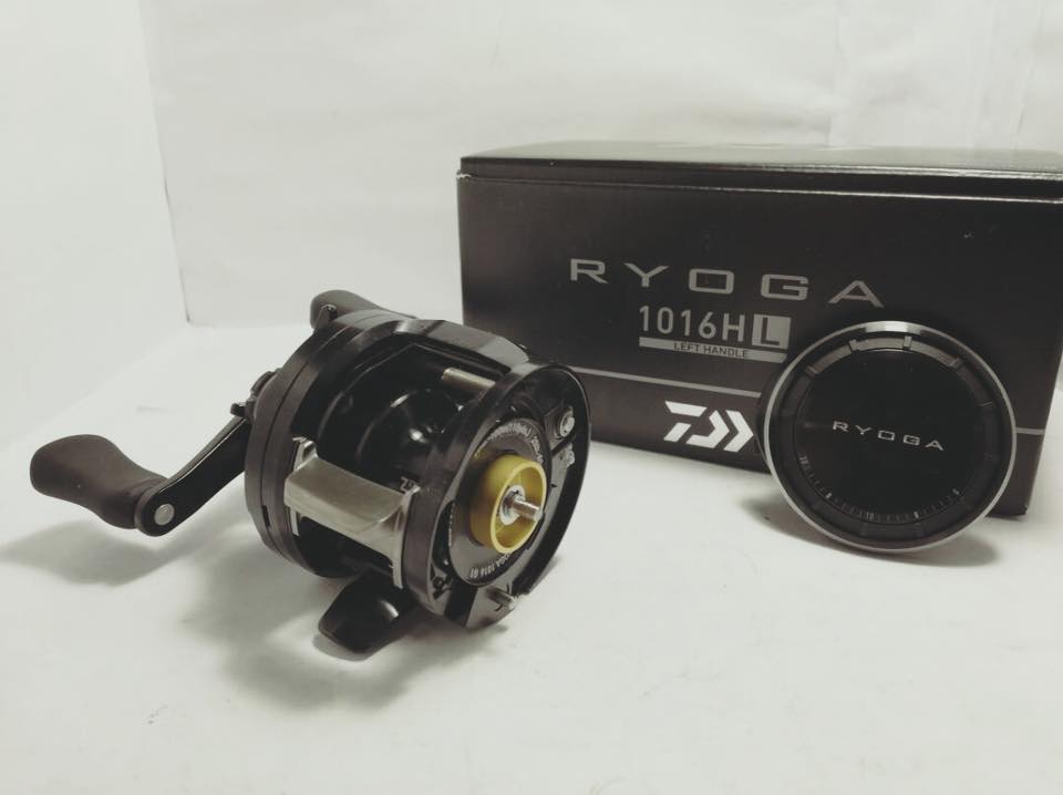 Daiwa ryoga 1016 / 1012. Left handle with new model.