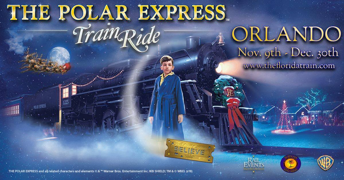 Mount Dora - THE POLAR EXPRESS™ Train Ride. Tickets...