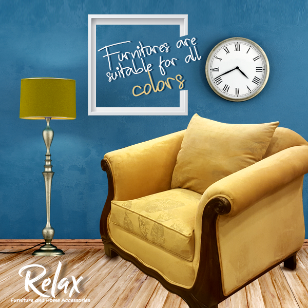 RELAX - designs and colors to match any house. #Relax...