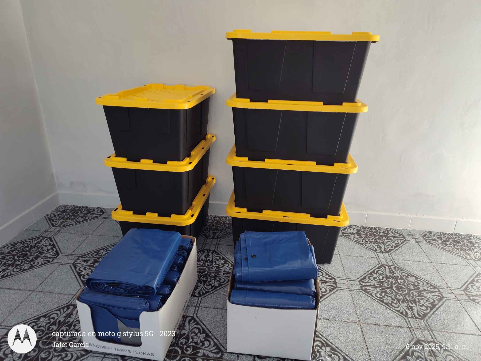 ‼️😃 REMATE SOLO HOY ,LONAS Y CAJAS DE USO RUDO NUEVAS, AMERICANAS🇱🇷 ‼️ ...