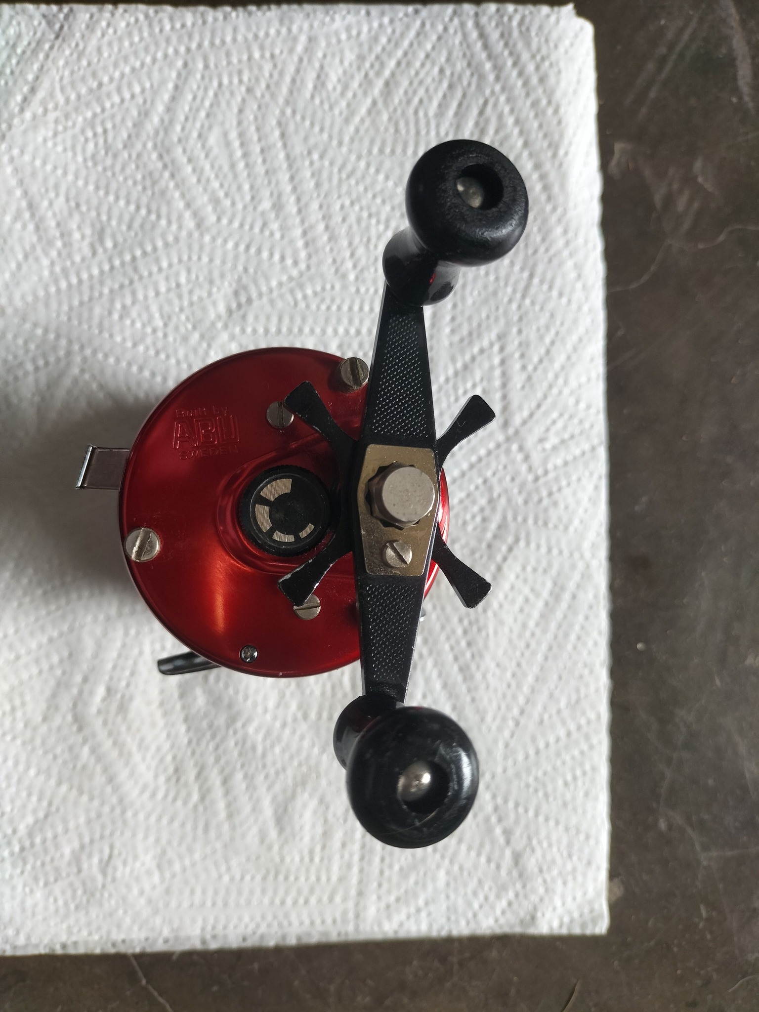 abu sweden 81c400 fishing reel Ambassadeur 5500C3 with Case  My Bait Shop, LLC Abu Garcia Ambassadeur 4600CB Light