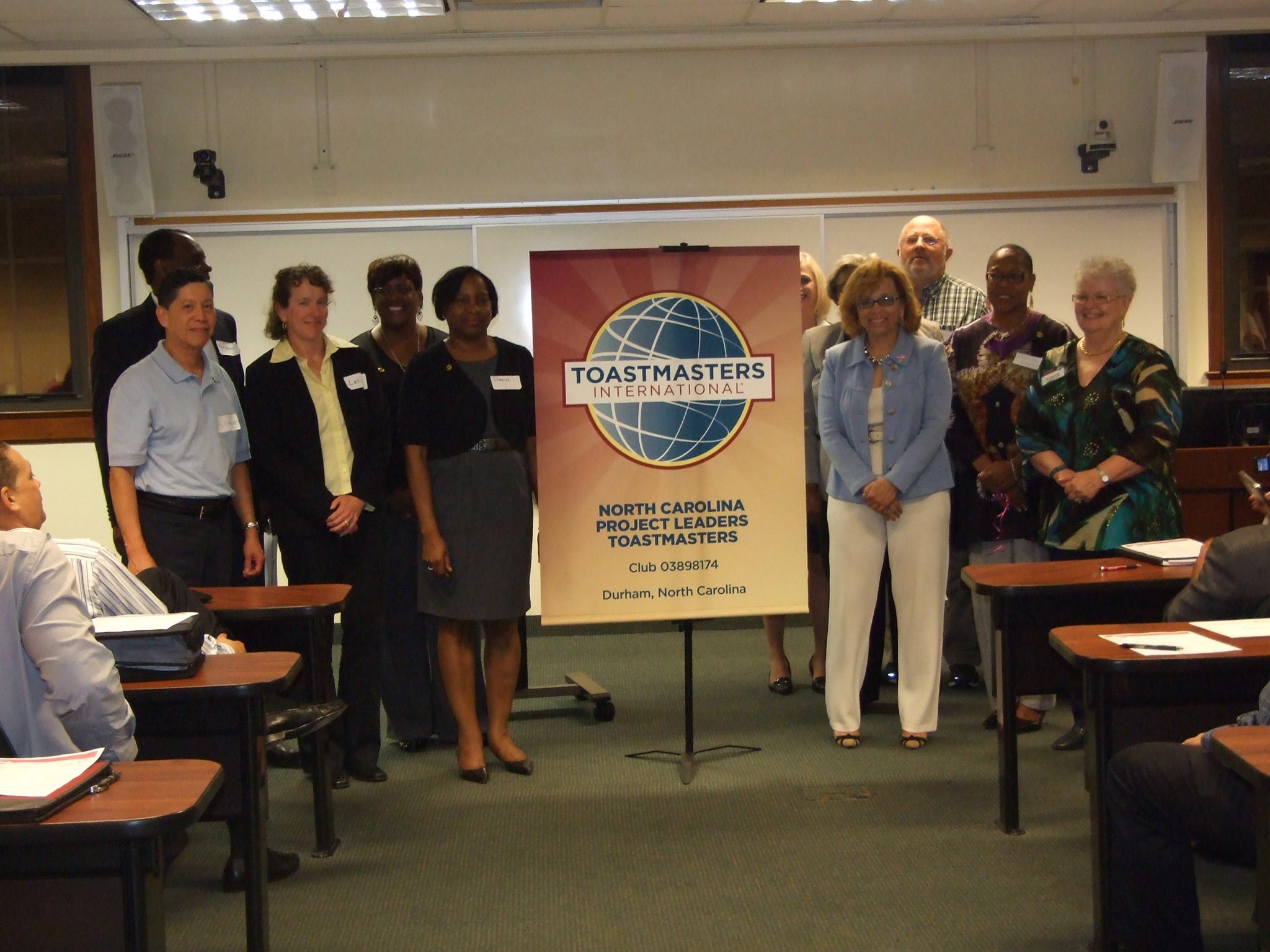 North Carolina Project Leaders Toastmasters Club | Durham NC