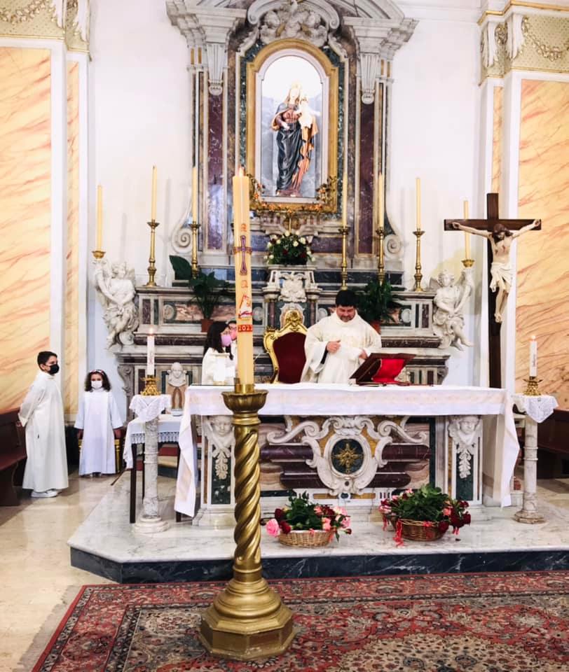 ️ Oggi la... - Parrocchia San Pietro Apostolo - Capaccio | Facebook