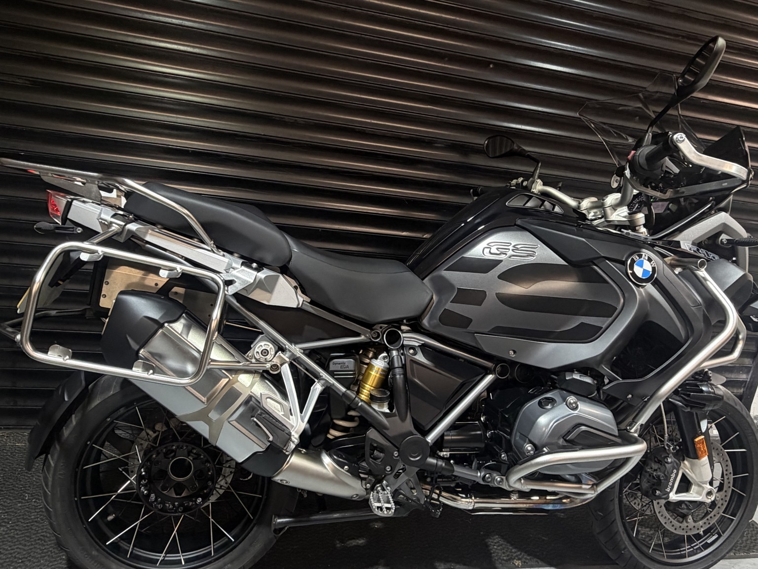 2017 BMW R 1200 GS Adventure TE Triple Black for sale