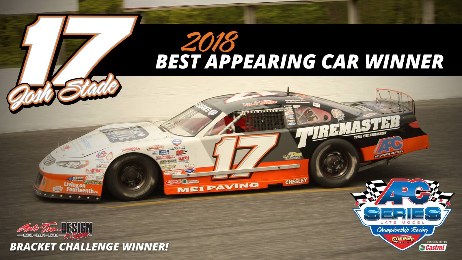 Congratulations to Joshua Stade... - Jr Farrelly Motorsports