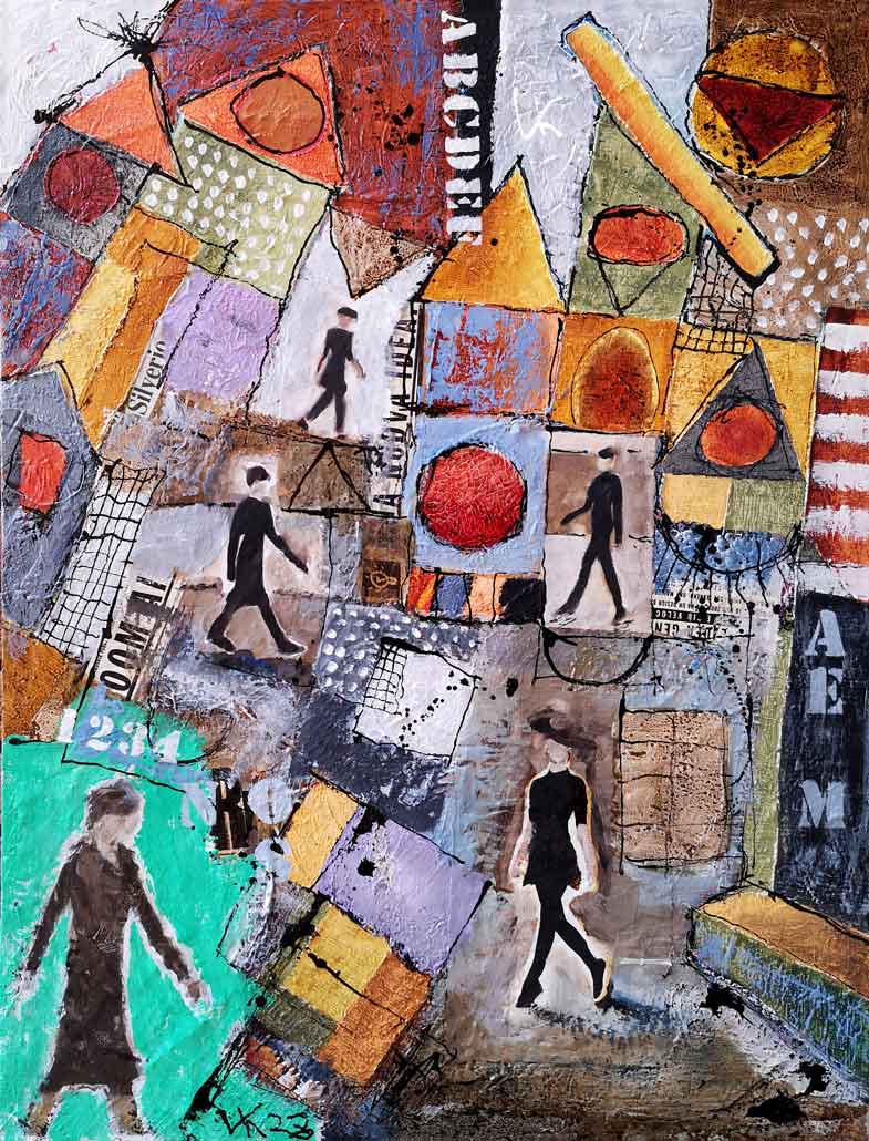 The Art of Creating Abstract Art | Contrary to how life is lived on ...