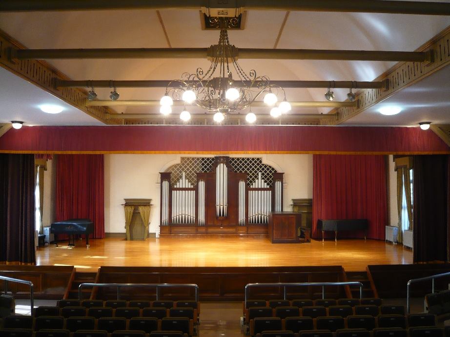 旧東京音楽学校奏楽堂