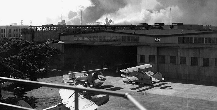 RIMPAC - #FlashbackFriday to a view of Hangar 37 taken... | Facebook