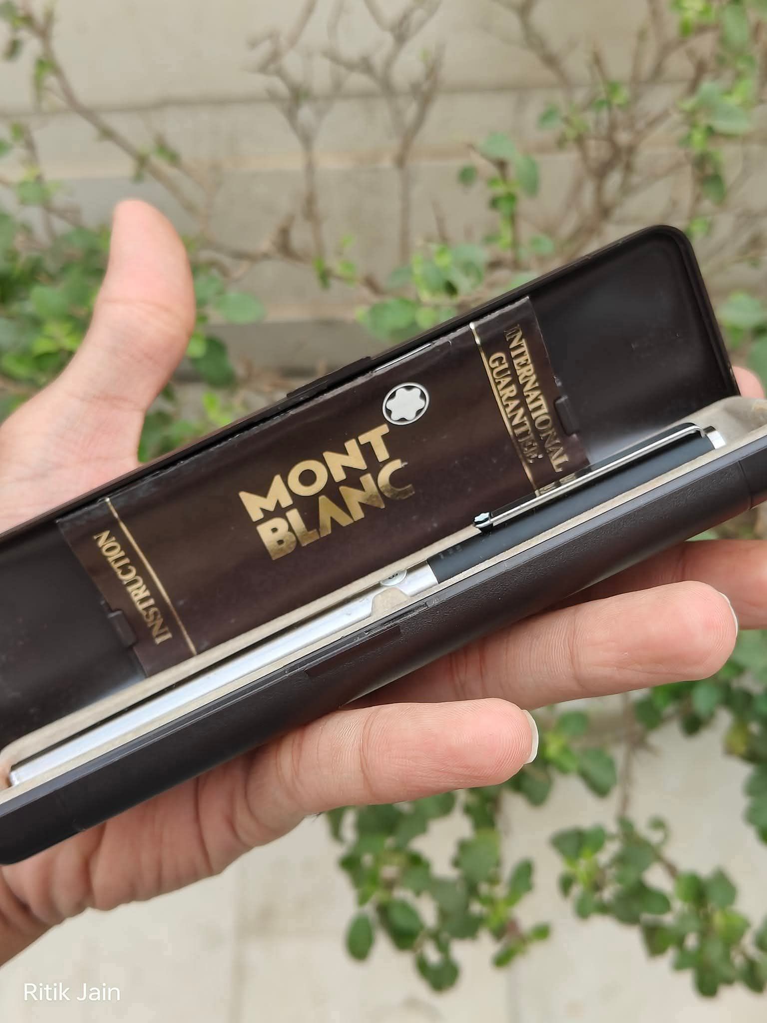 Vintage Montblanc Noblesse 1120 fountain pen