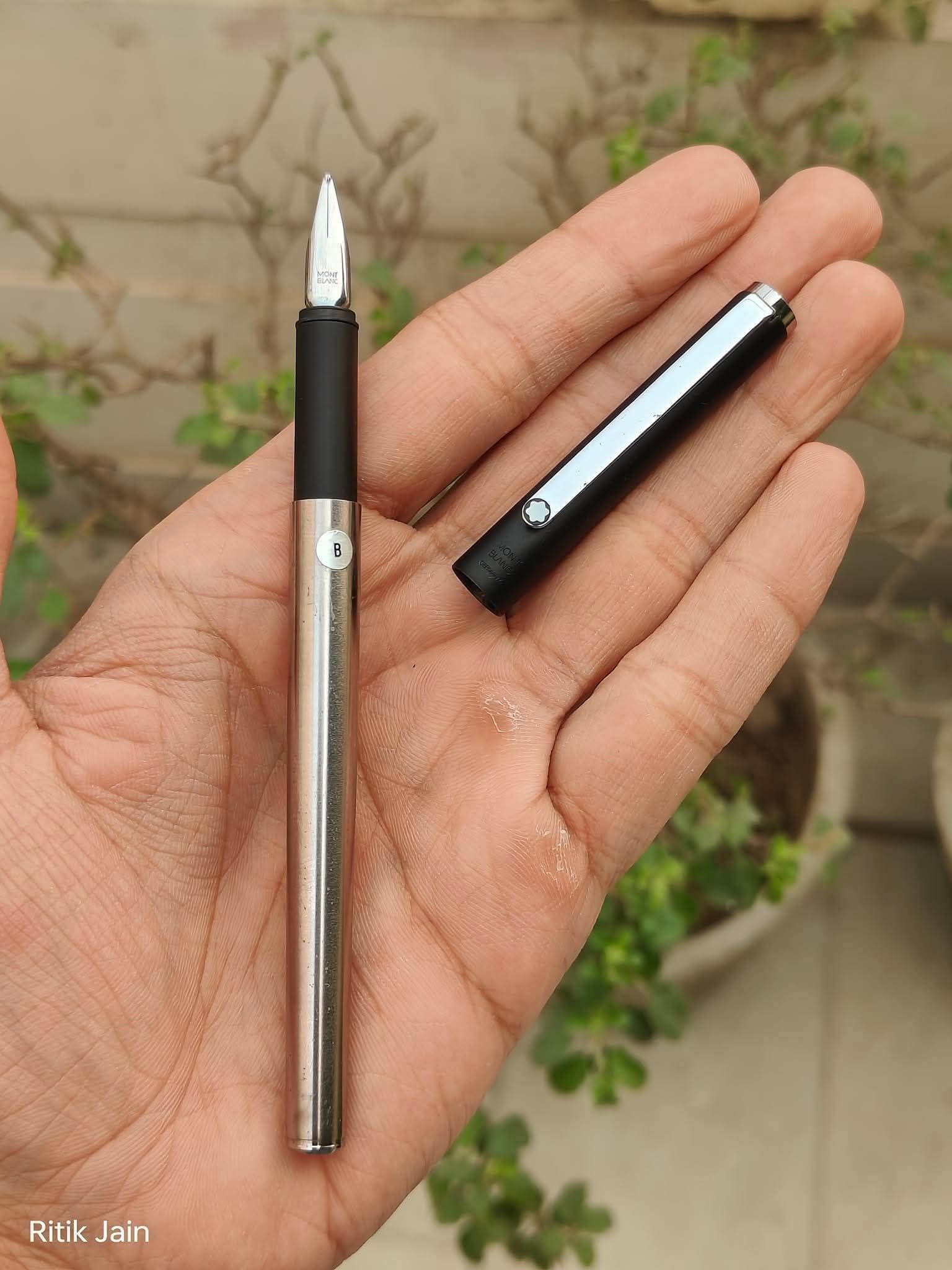 Vintage Montblanc Noblesse 1120 fountain pen