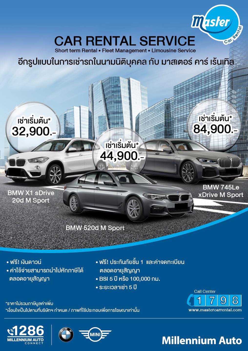 Master - CAR RENTAL SERVICE อีกรูปแบบในการเช่ารถในนามนิติบุคคล กับ ...