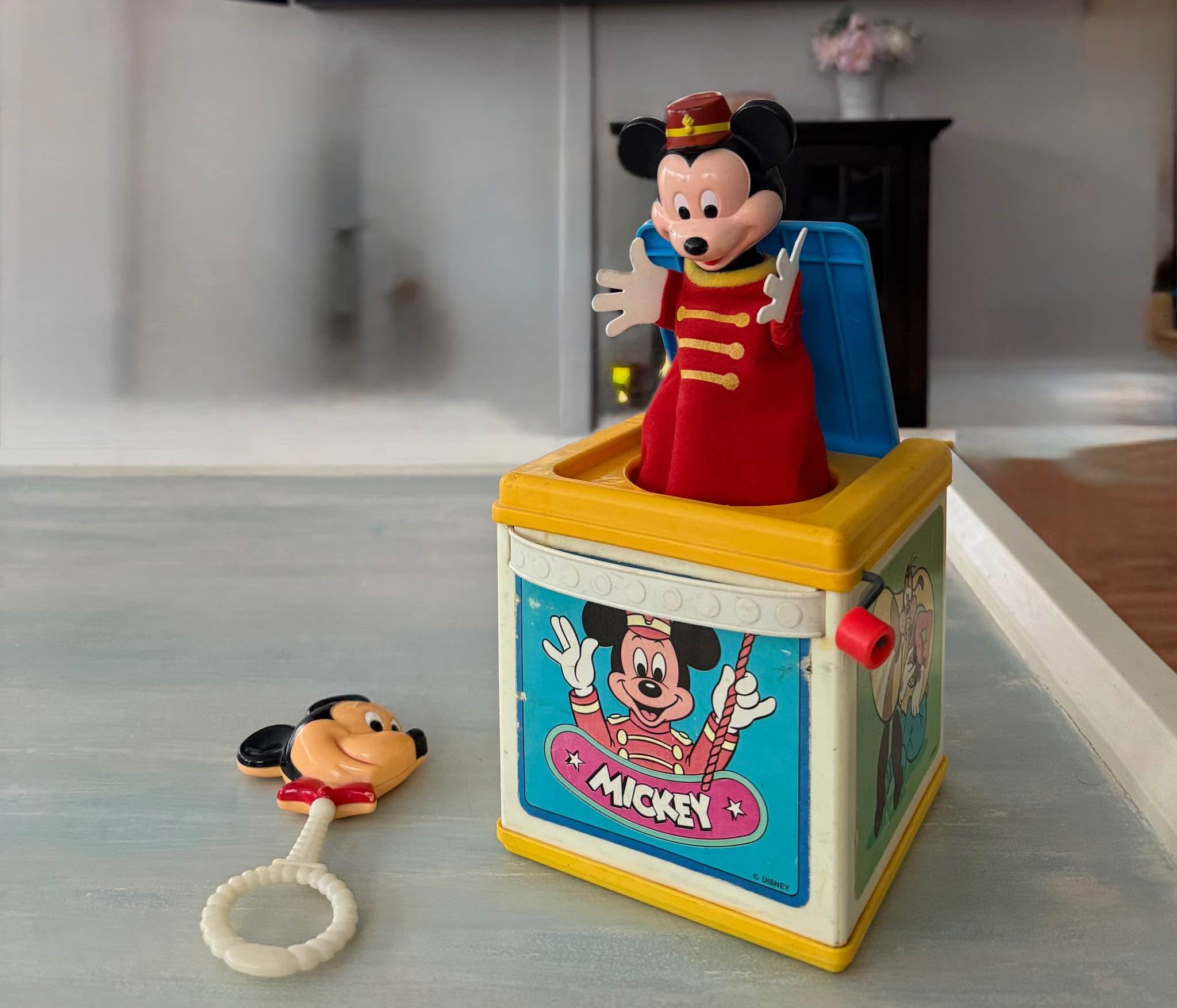 Mickey Mouse Krazy Kar toy by Wells Brim Toy