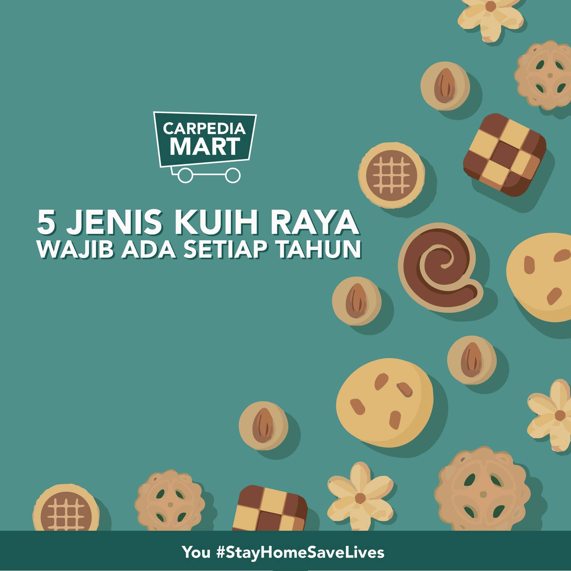 The Carpedia - PKP ke tak, raya tetap raya. Tak sah raya...