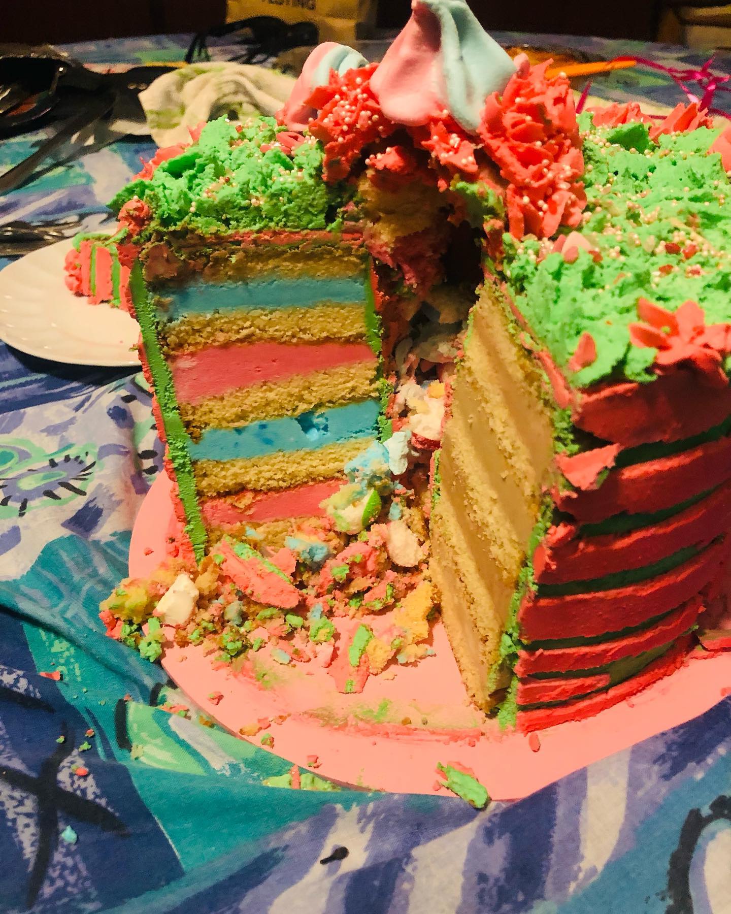 Happy Birthday🎂 To my sister... - Blu Rabbit Bakery