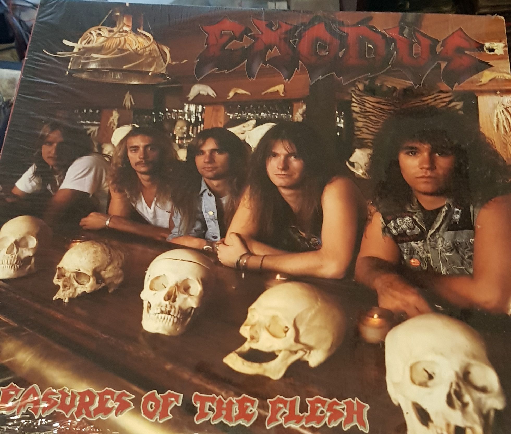 EXODUS - Pleasures of the flesh Again, One of the best Thrash