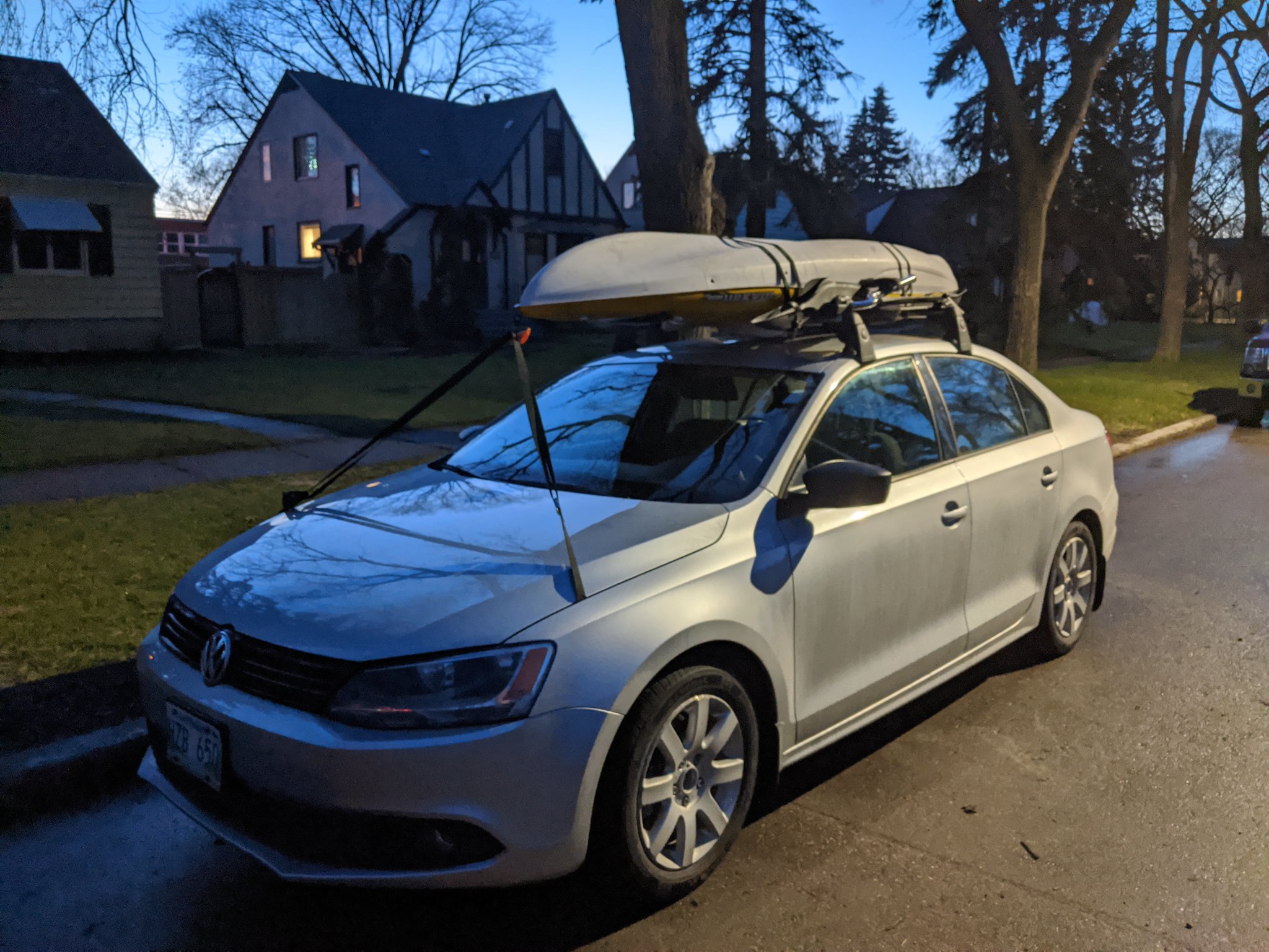 VW Jetta & Golf Roof Rack and Bike Carrier - Car Exterior Parts - North ...