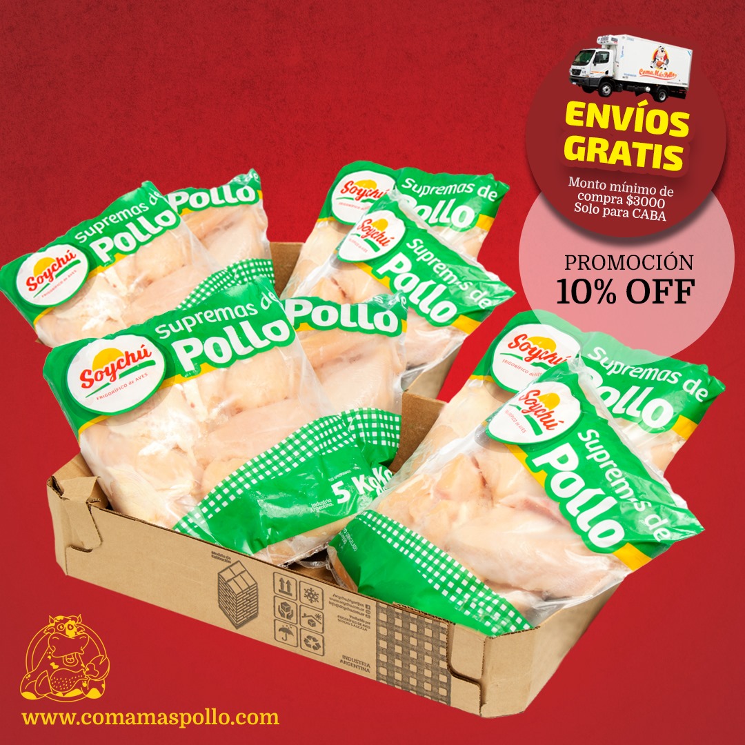 Coma Más Pollo - www.comamaspollo.com (link en bio) . . 📢 Envíos GRATIS ...