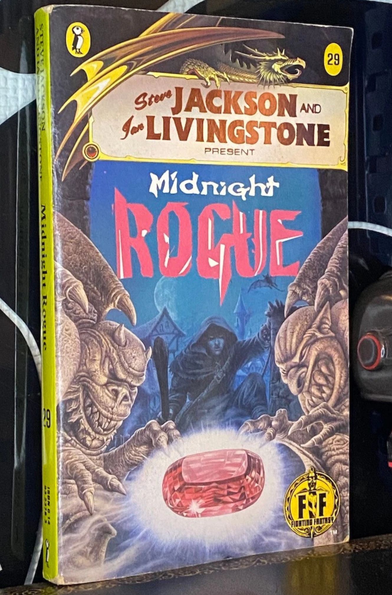 Fighting fantasy book 29. Anyone remember this one??