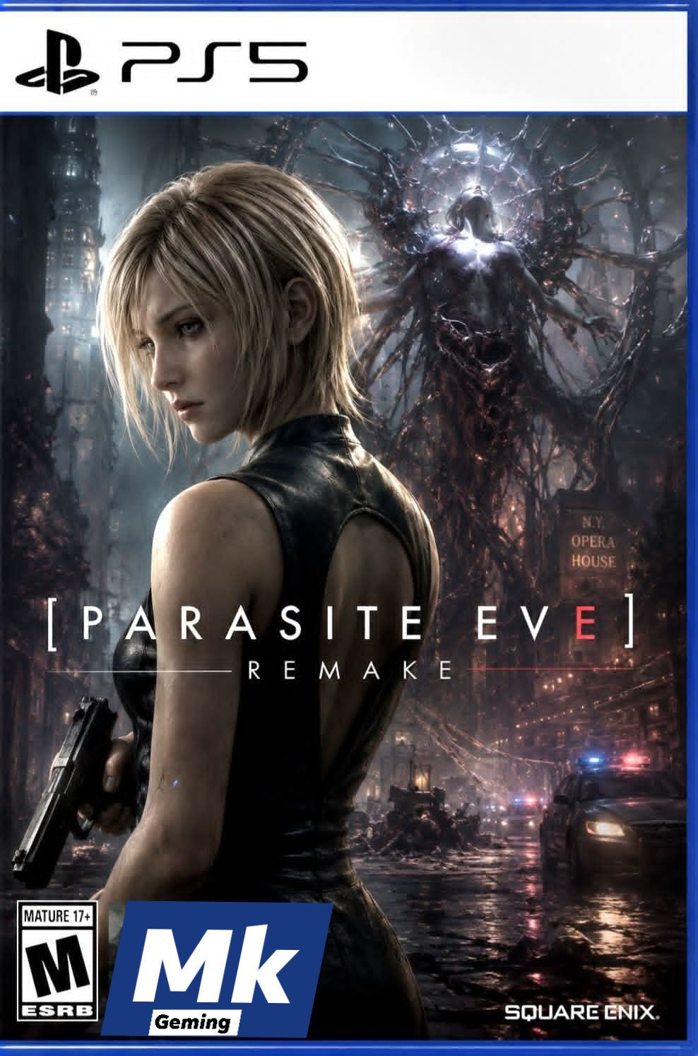 Parasite Eve, a cinematic horror RPG